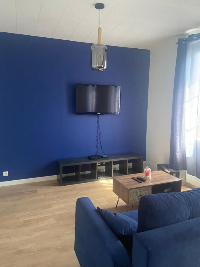 Le Billeron Apartment Saint-Amand-Mont-Rond Екстериор снимка