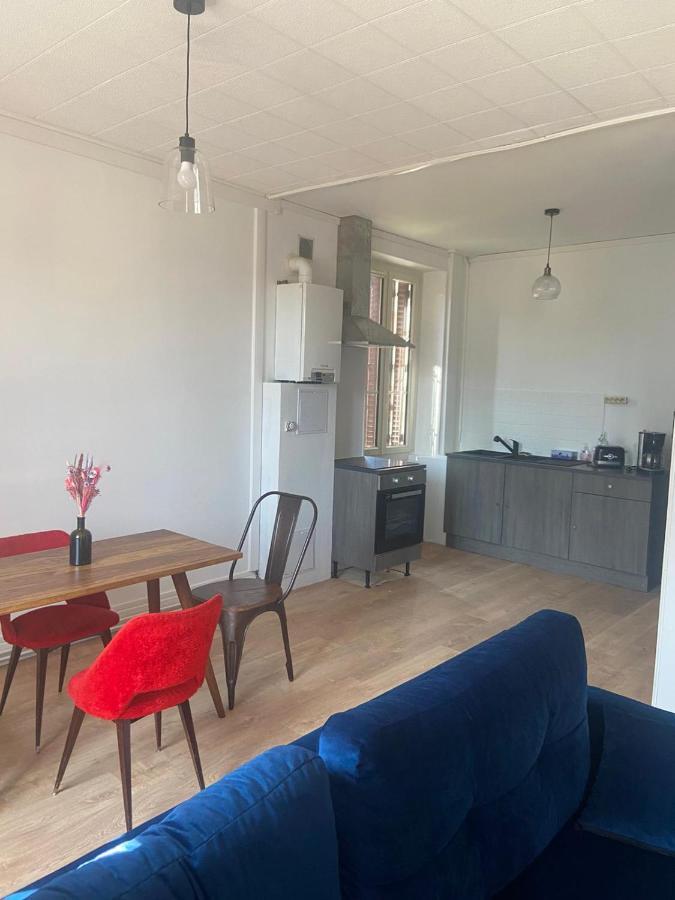 Le Billeron Apartment Saint-Amand-Mont-Rond Екстериор снимка